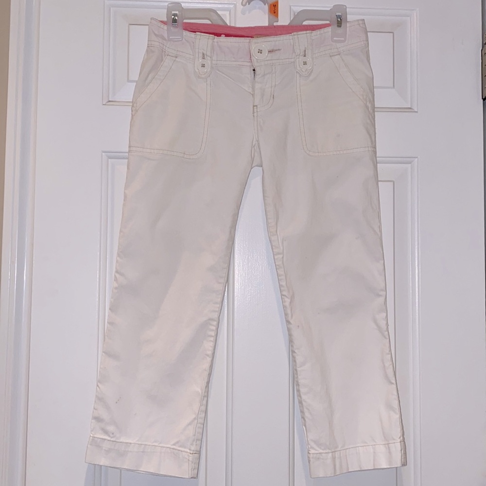Hollister capris